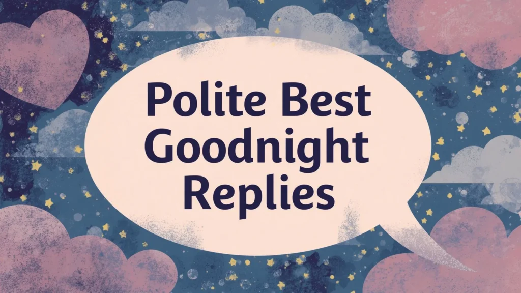 Polite Responses