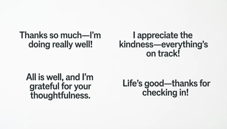 Confident Responses