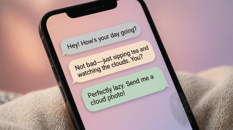 hope you are doing great replies