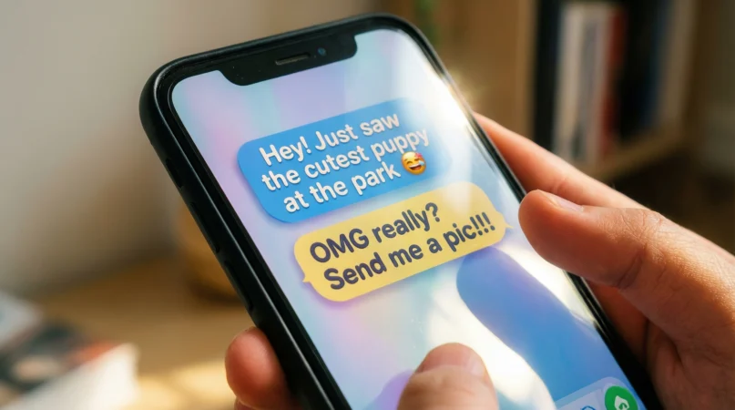 What Are You Up To Responses