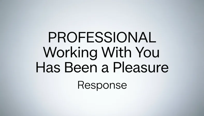 PROFESSIONAL RESPONSES