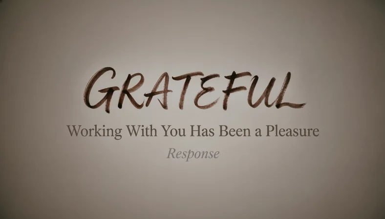 GRATEFUL RESPONSES