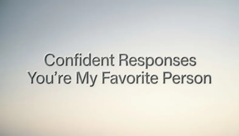 Confident Responses