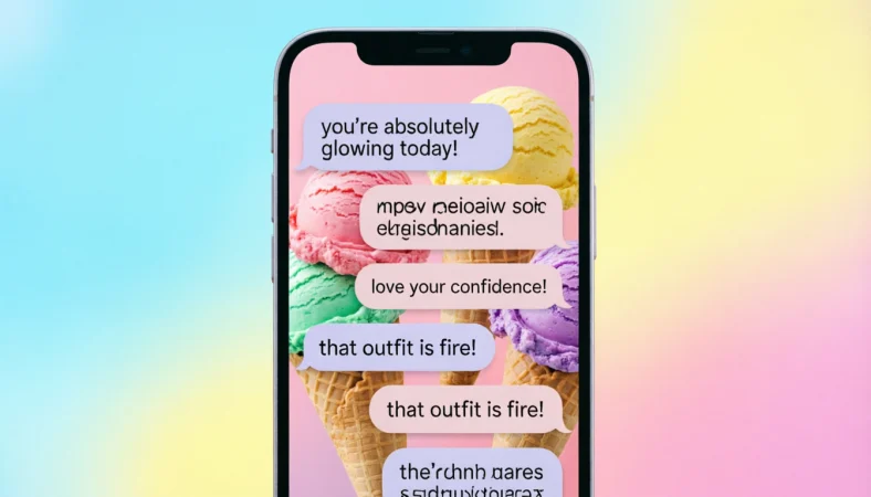 Do You Like Ice Cream Responses