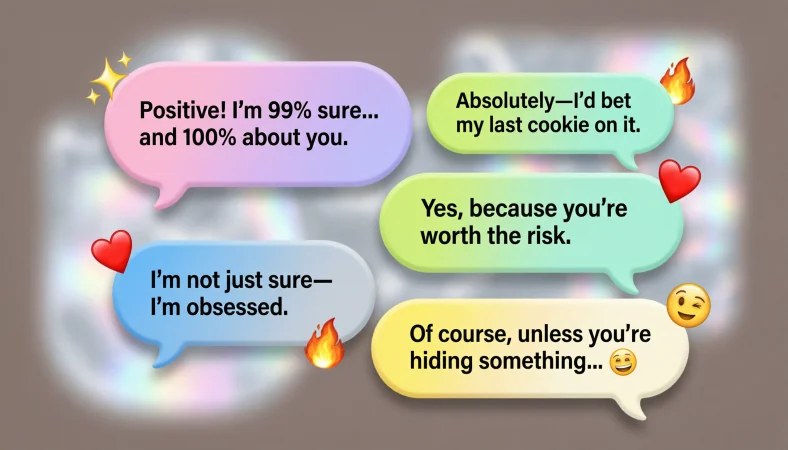 Are You Sure Responses