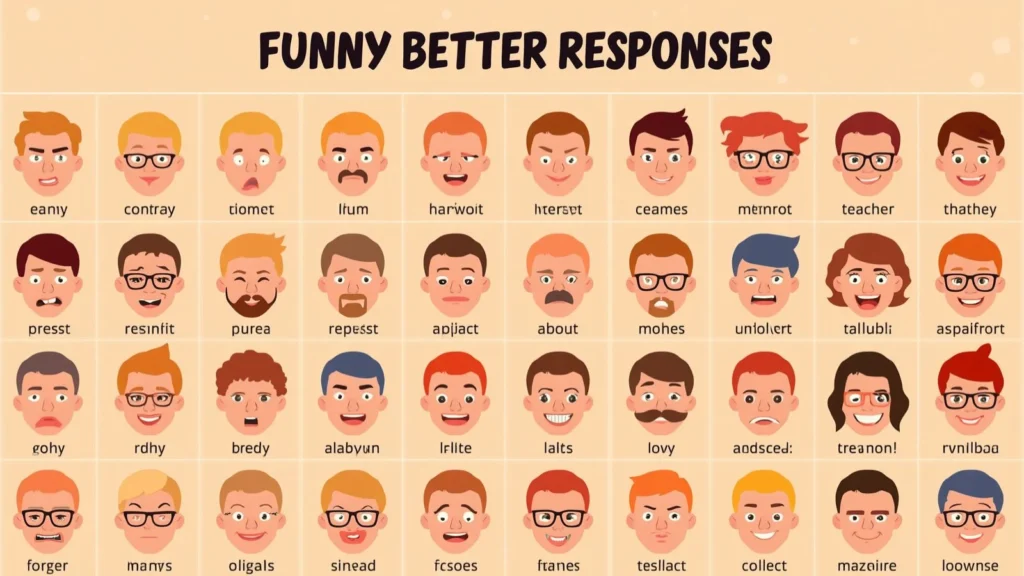 Funny Responses