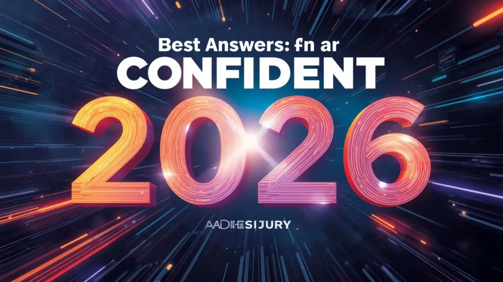 Confident Responses