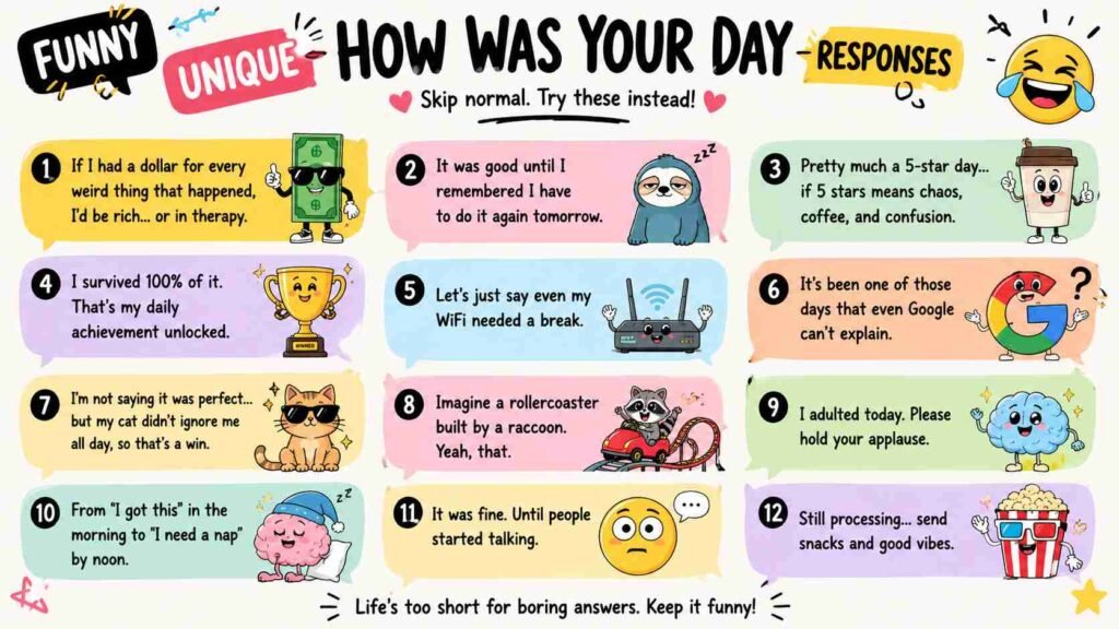 Funny Responses