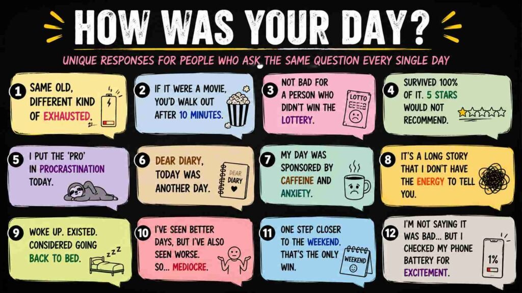 Sarcastic Responses
