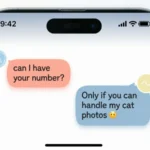 Can I Have Your Number Responses