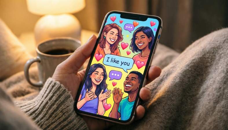 Responses When Someone Likes You