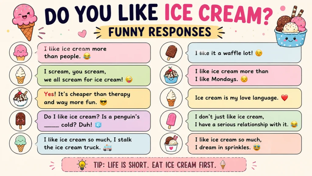FUNNY RESPONSES