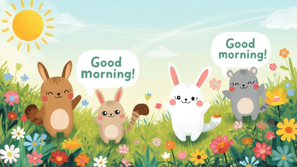 Good Morning Responses