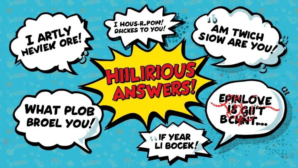Funny Responses