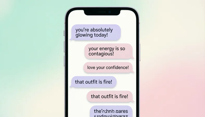 Im Flattered Responses