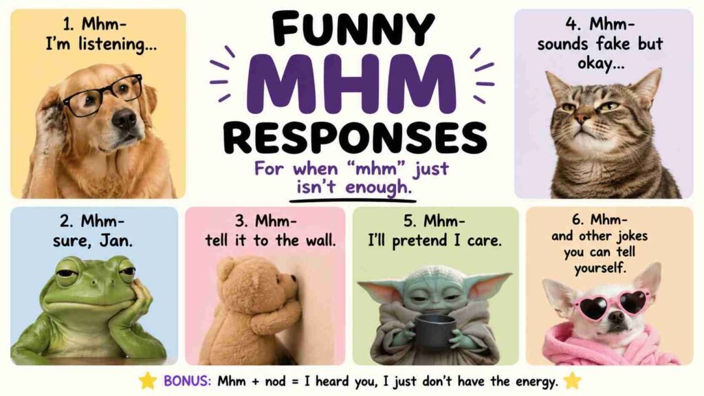 Funny Responses