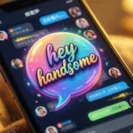 replies to hey handsome