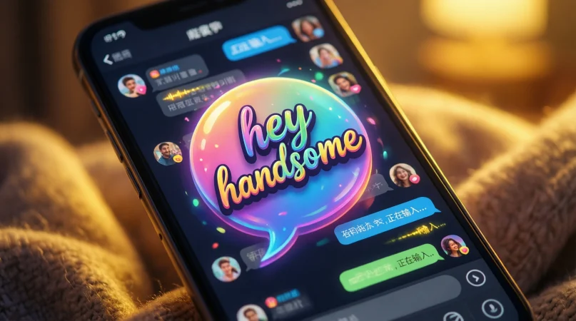 replies to hey handsome