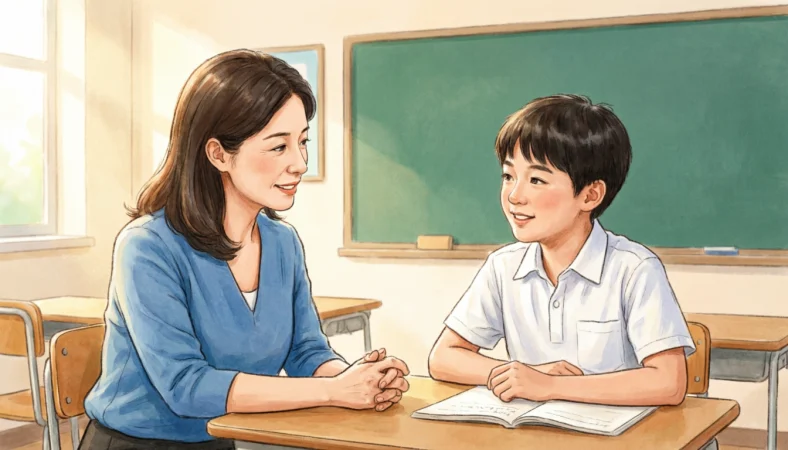 Teacher Sorry Responses