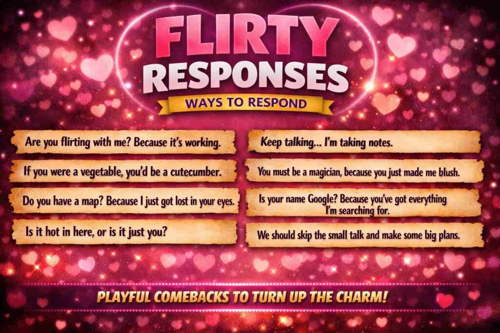 Flirty Responses