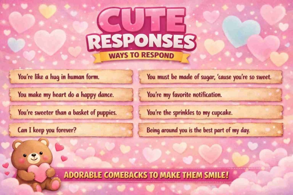 Cute Responses