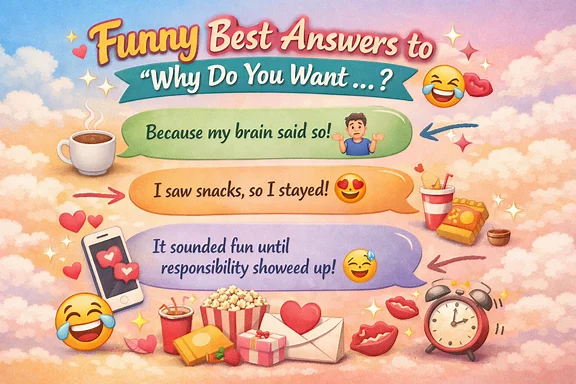 Funny Responses