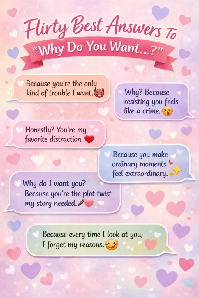 Flirty Responses