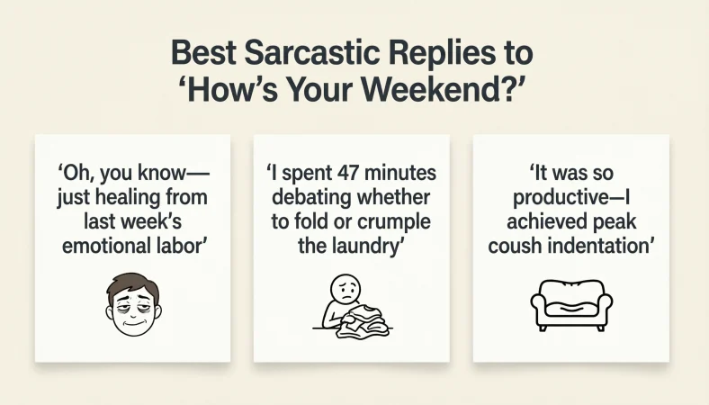 Sarcastic Responses