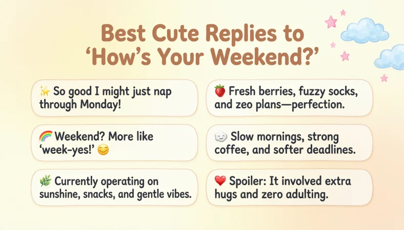 Cute Responses