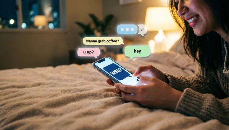 best replies to wsg whats good for any