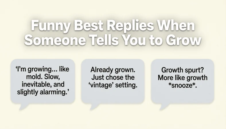 Funny Responses