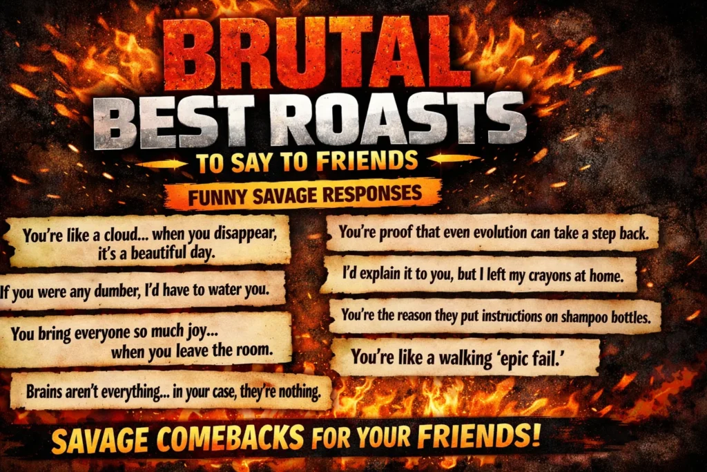 BRUTAL RESPONSES