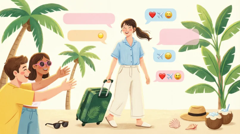 best welcome back vacation messages