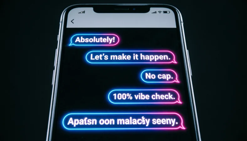 bold and confident responses