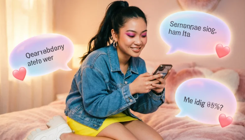 Cute and Caring Words Responses