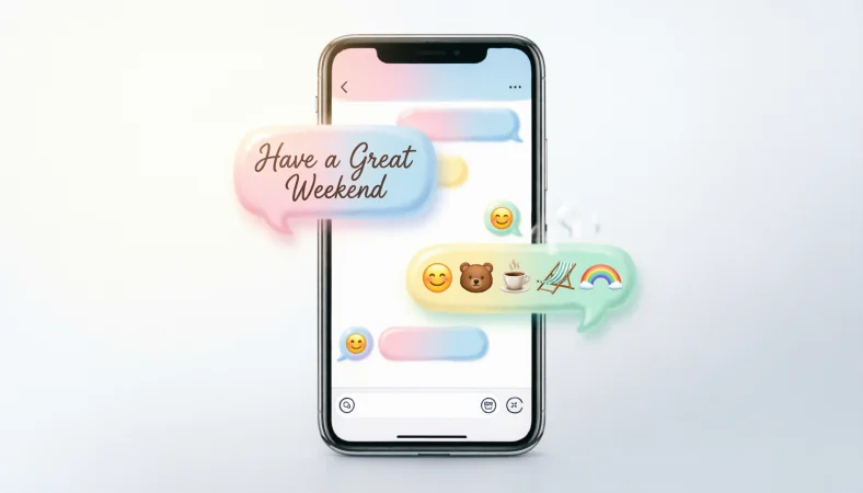 Cute Replies to Have a Great Weekend