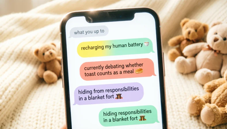 276+ Cute Responses to “What You Up To?” That Make Texting Way More Fun In 2026