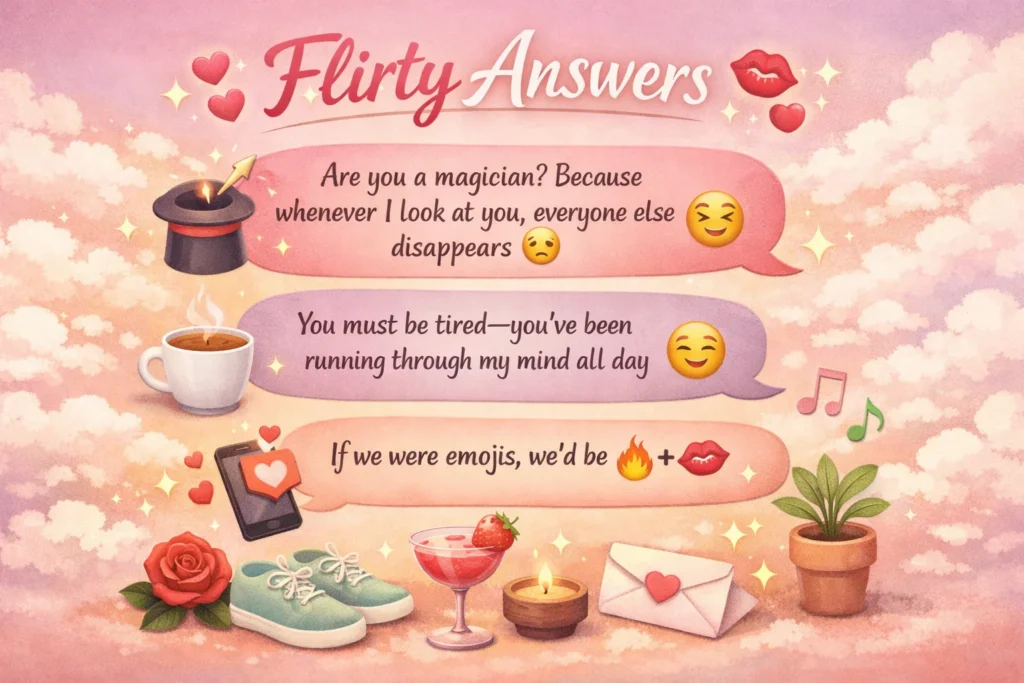 Flirty Answers