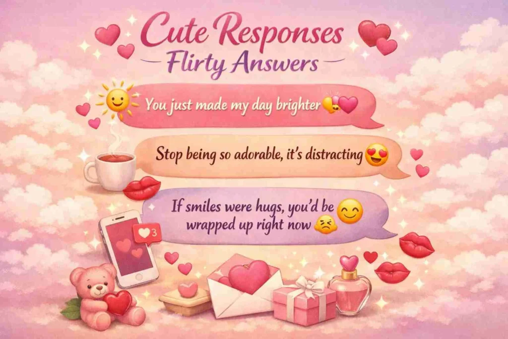 🥰 Cute Responses