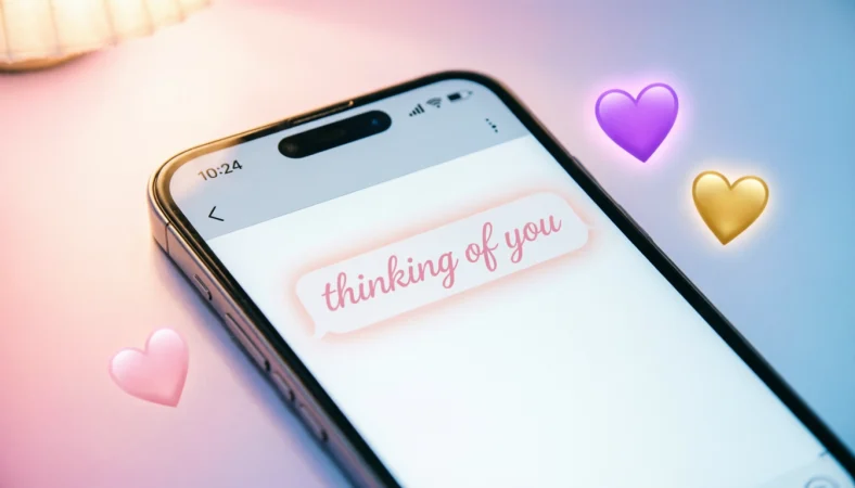 Flirty Ways to Answer “What’s New"