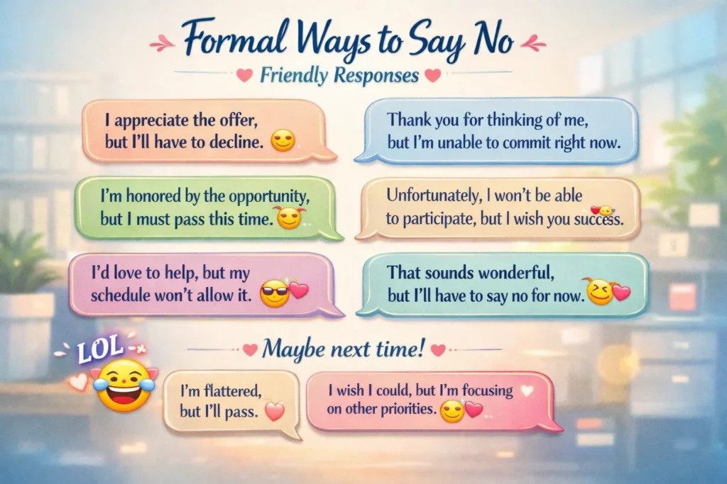 Friendly Responses