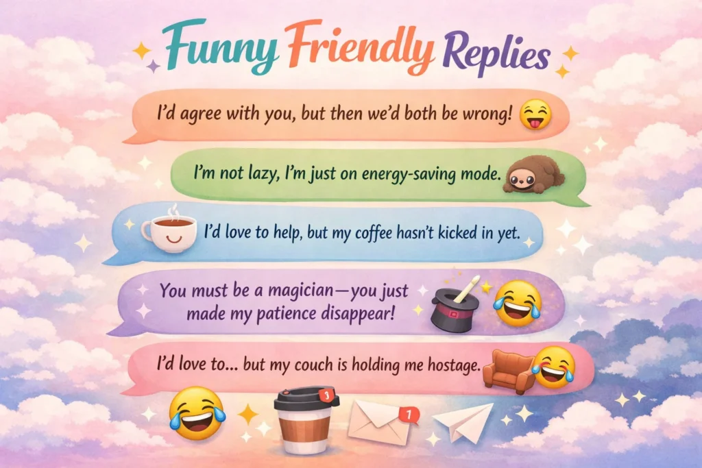 Funny Responses