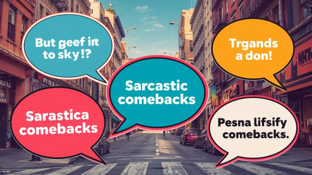 Sarcastic Responses