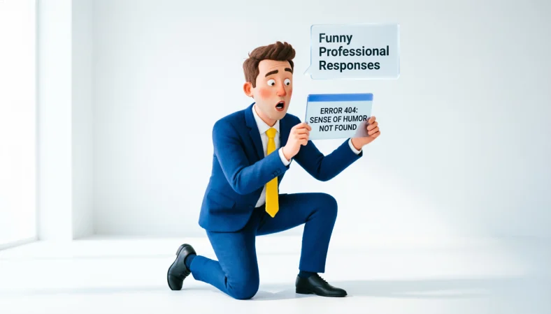 💼 Professional Responses