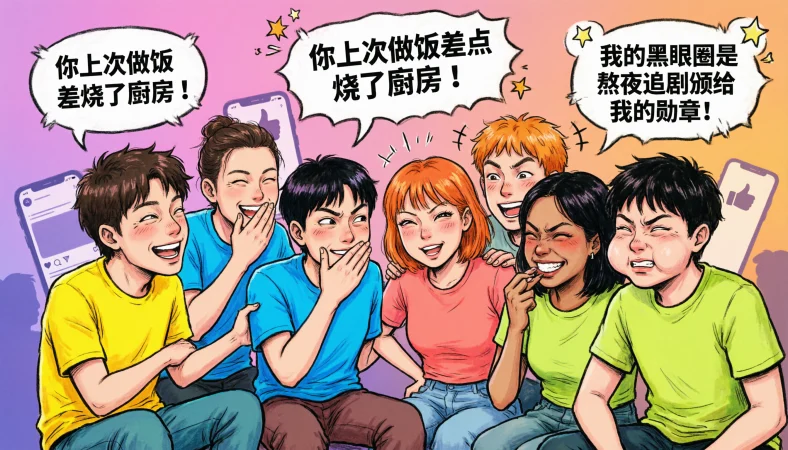 funny roasts for friends responses