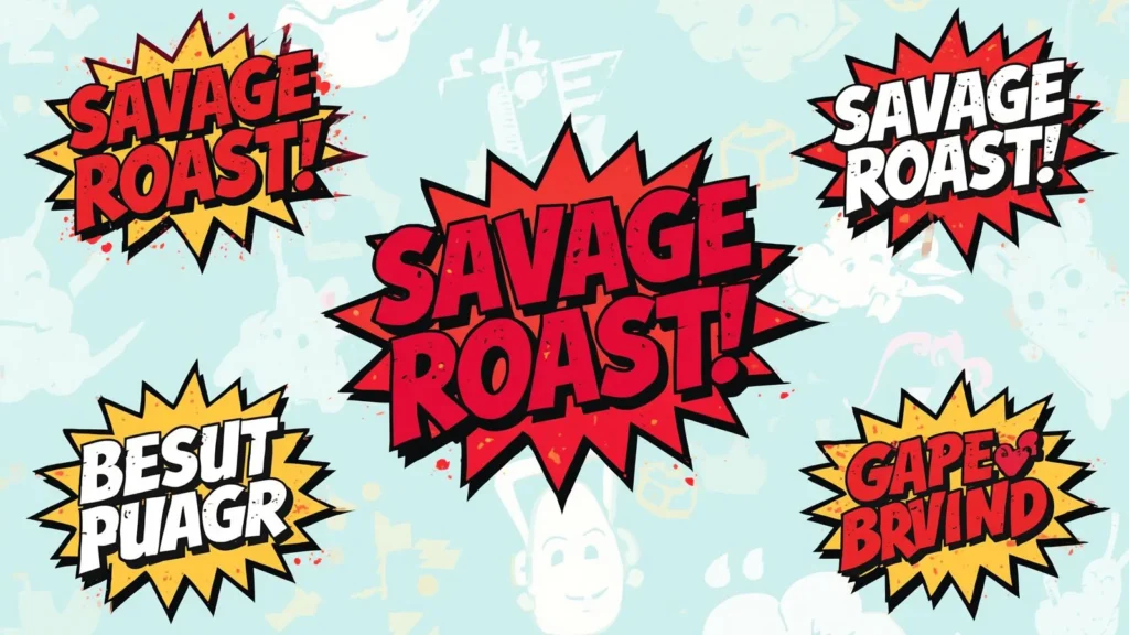 Savage Roasts