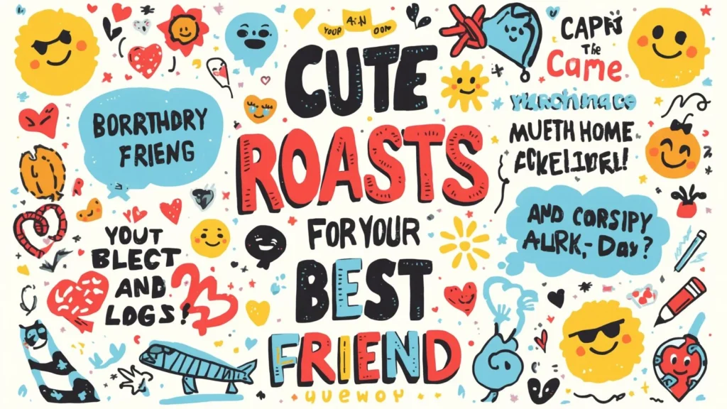 Cute Roasts 💖