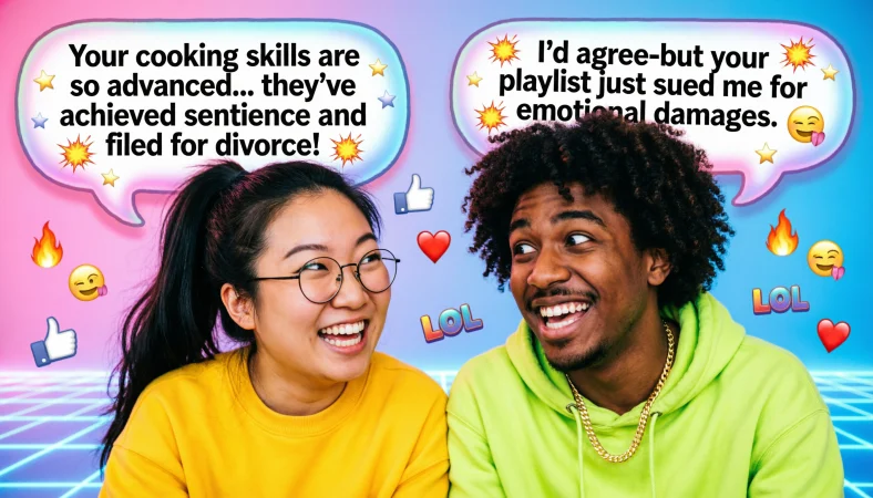 Funny Roasts for Your Best Friend