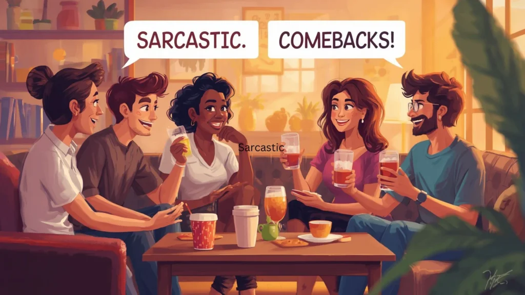 Sarcastic Responses
