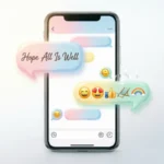 how to reply to hope all is well